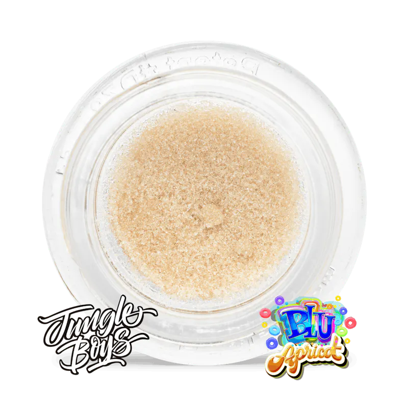 Jungle Boys Blu Apricot - 1g 104u Full Melt cartridge