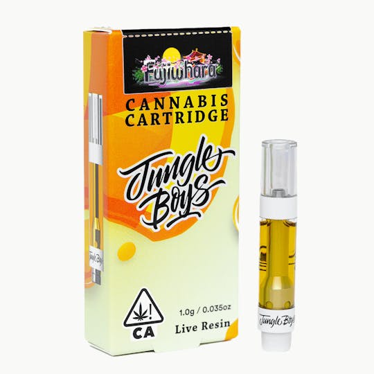 Jungle Boys - Jungle Boys | Fujiwhara - 1g Live Resin Cartridge - 1