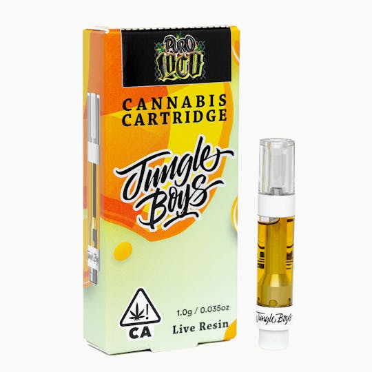 Jungle Boys - Jungle Boys | Puro Loco - 1g Live Resin Cartridge - 1