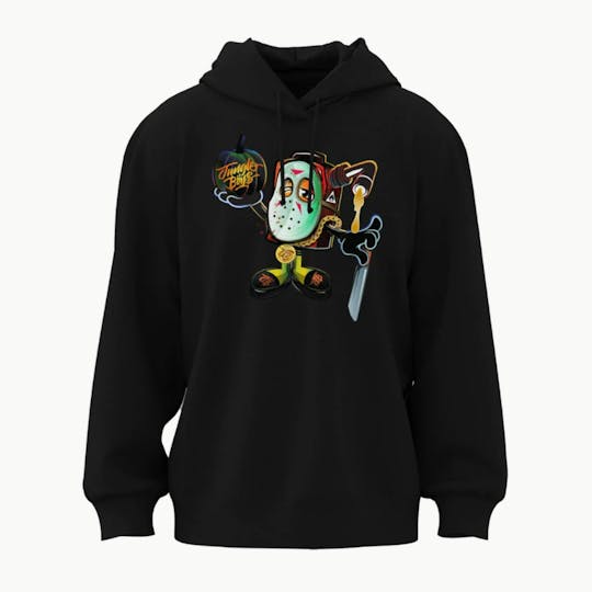 Jungle Boys - Jungle Boys Clothing | Gas Mask Hoodie - 3XL - 1