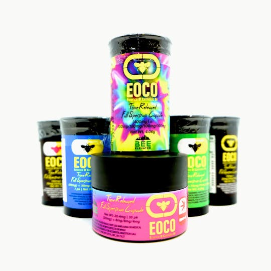 Bee Elevated - EOCO Capsule NEW 10 pack 200mg - 1