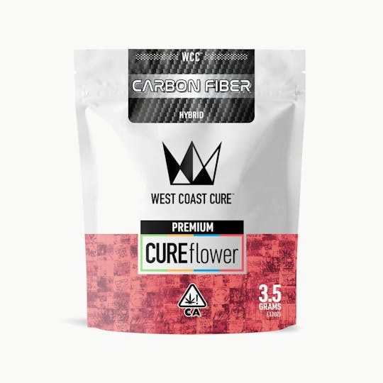 West Coast Cure - Carbon Fiber - 3.5G Premium Flower - 1
