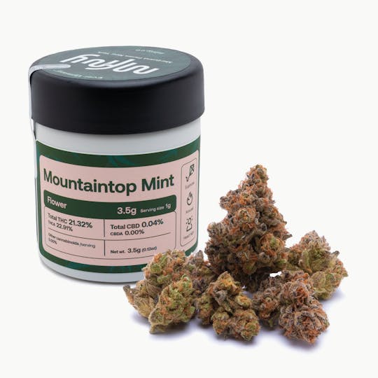 MFNY - Mountaintop Mint Flower - 1