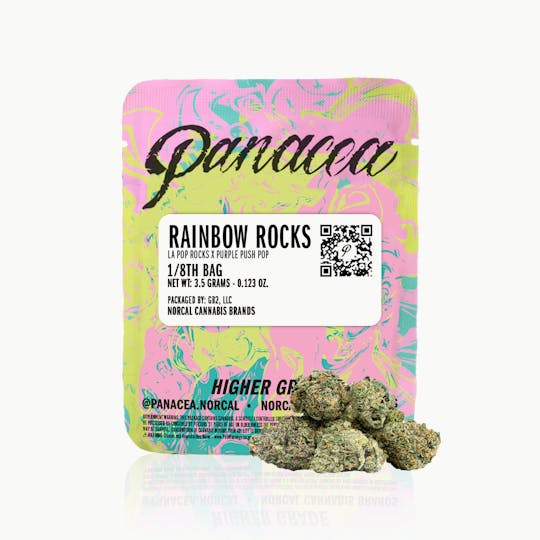 Panacea - Rainbow Rocks | Indoor Flower Bags | 3.5g - 1