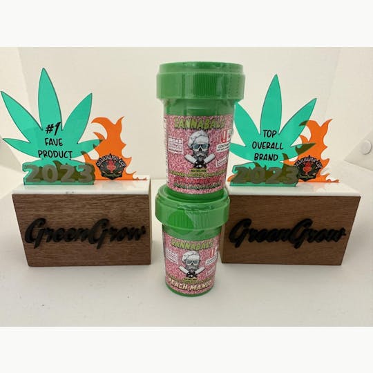 Bee Elevated - Cannabals - Brain Gummies - Peach Mango - 100mg ea / 1000mg per pk - 1