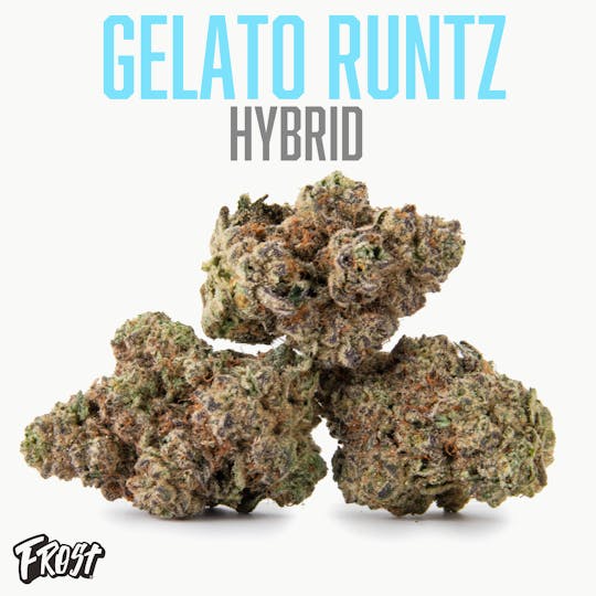 Frost - Gelato Runtz 3.5g (Hybrid) - 1