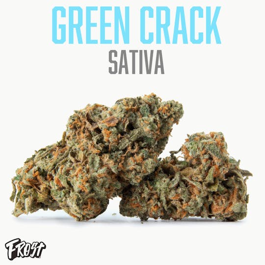 Frost - Green Crack 3.5g (Sativa) - 1