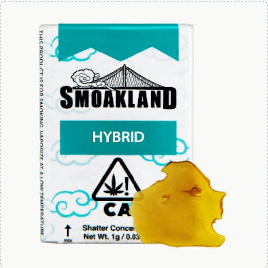 Smoakland - Shatterz - Rainbow Belts (H) - 1g - 1