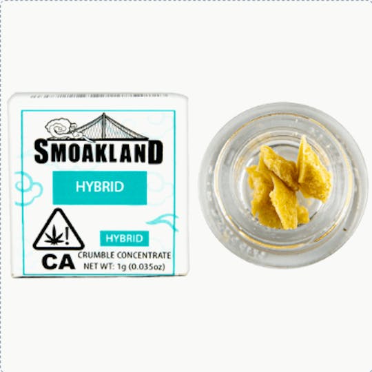 Smoakland - Crumblz - Lemon Cherry Gelato (H) - 1g - 1