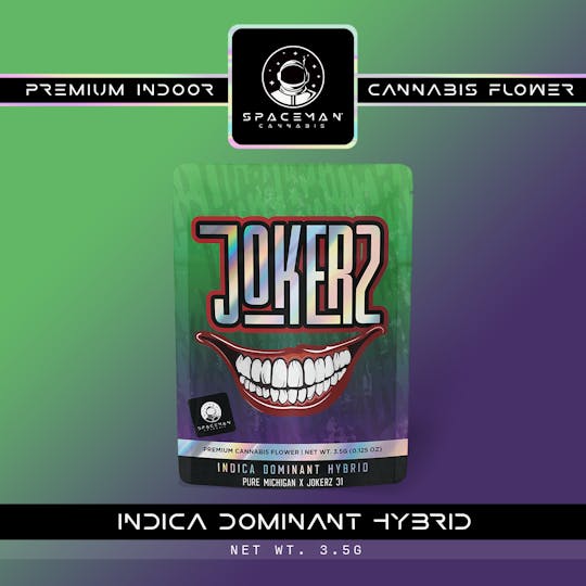 Spaceman Cannabis - Spaceman - 3.5g Flower - Jokerz - 1