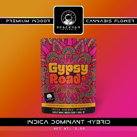 Spaceman Cannabis - Spaceman - 3.5g Flower - Gypsy Road - 1