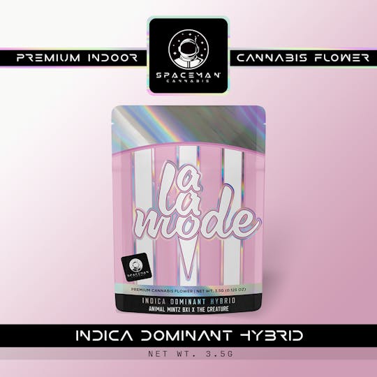 Spaceman Cannabis - Spaceman - 3.5g Flower - A La Mode - 1