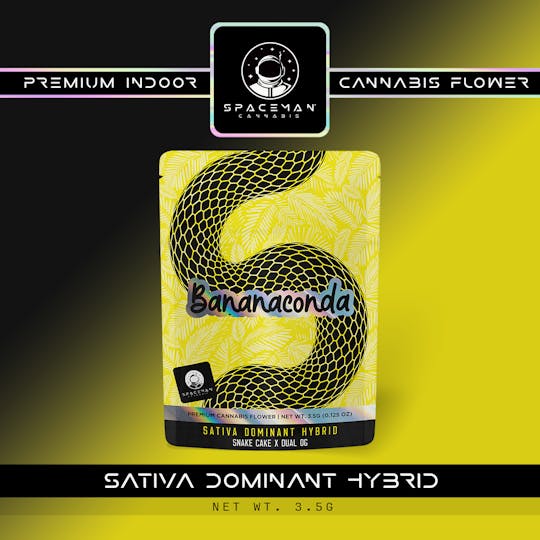 Spaceman Cannabis - Spaceman - 3.5g Flower - Bananaconda - 1