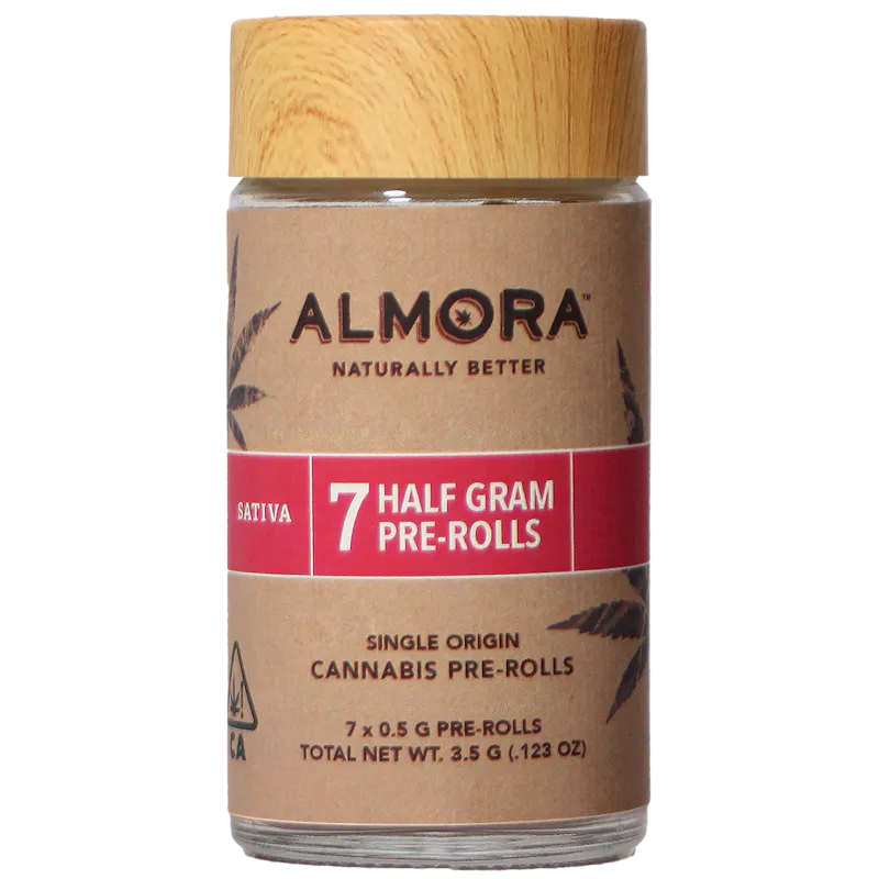 Almora Banana Skunk PreRoll 7 Pack - 3.5g