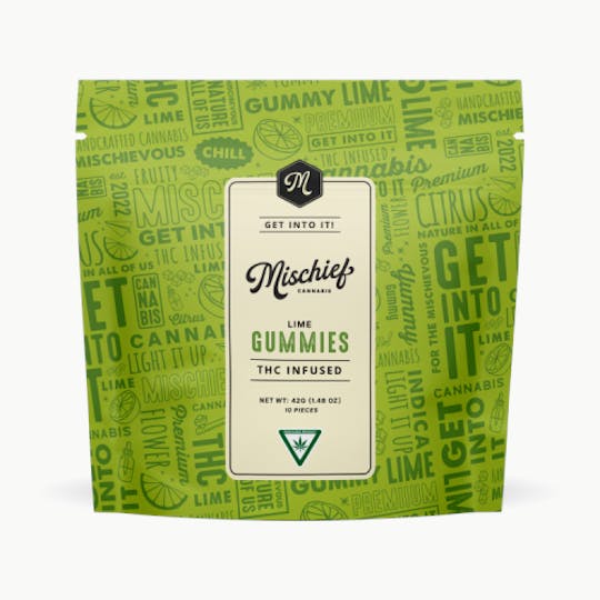 Mischief - Mischief | Lime | Gummies | 100mg 10pk - 1