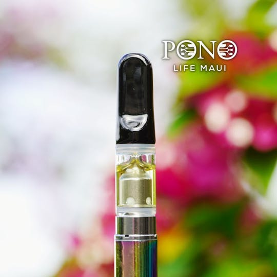 PONO LIFE MAUI - Strawberry Jelly Distillate Cartridge - 1