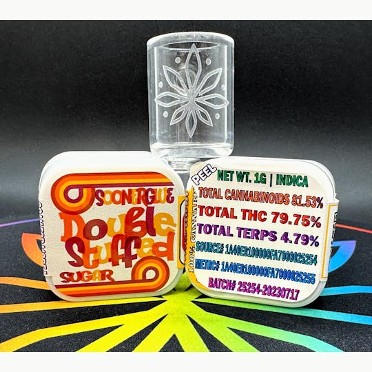 Sooner Glue - 1g Double Stuffed Sugar - 1
