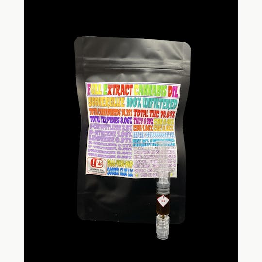 Sooner Glue - Full Extract Cannabis Oil Syringe - 1