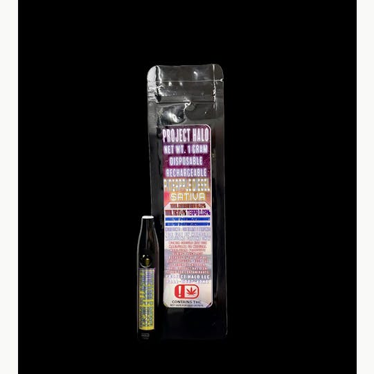 Sooner Glue - 1g Pineapple Diesel Disposable Cartridge by Halo - 1