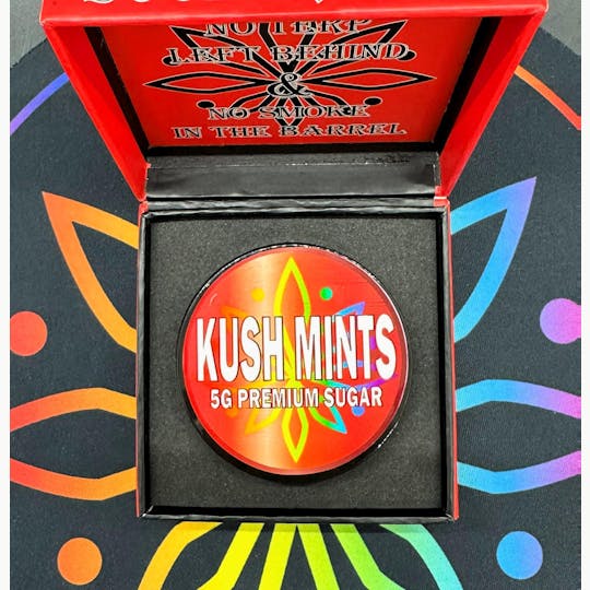 Sooner Glue - 5g Kush Mints Premium Sugar - 1