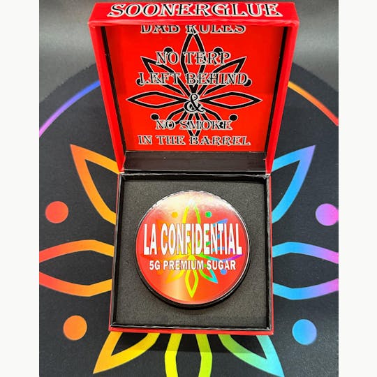 Sooner Glue - 5g LA Confidential Premium Sugar - 1