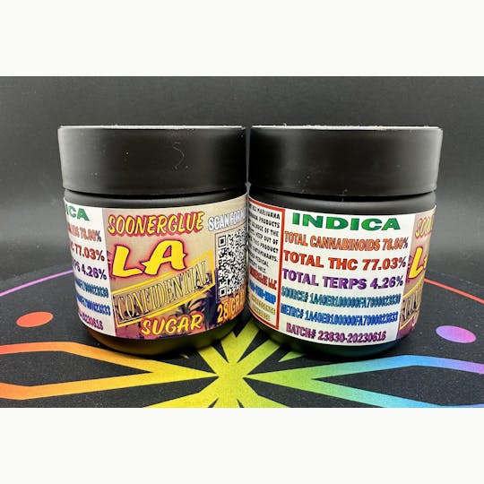 Sooner Glue - 28g LA Confidential Premium Sugar - 1