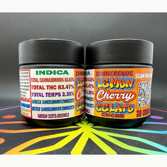 Sooner Glue - 28g Lemon Cherry Gelato Premium Sugar - 1