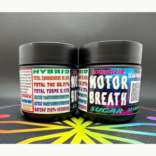 Sooner Glue - 28g Motor Breath Premium Sugar - 1