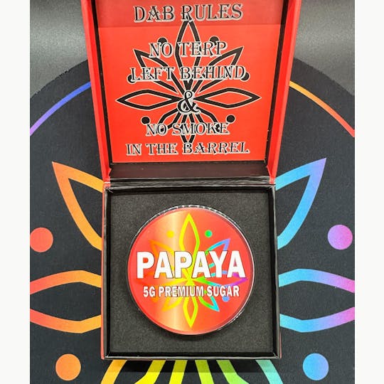 Sooner Glue - 5g Papaya Premium Sugar - 1
