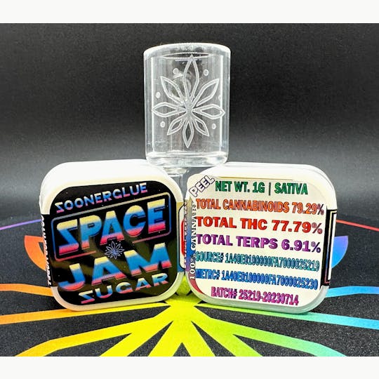 Sooner Glue - 1g Space Jam Sugar - 1