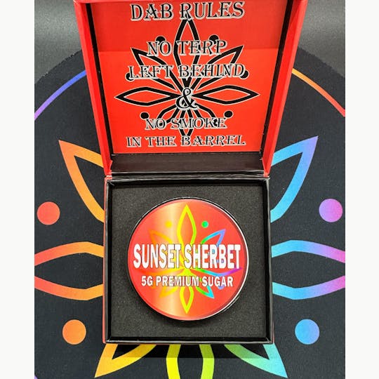 Sooner Glue - 5g Sunset Sherbert Premium Sugar - 1
