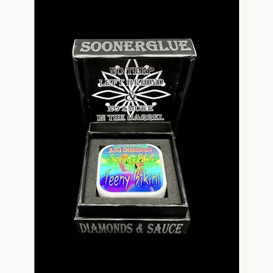 Sooner Glue - 3.5g Teeny Bikini Diamonds & Sauce - 1