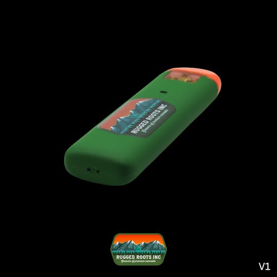Rugged Roots - Rugged Roots - Disposable Elevated Terpene Apples & Bananas 0.5g - 1
