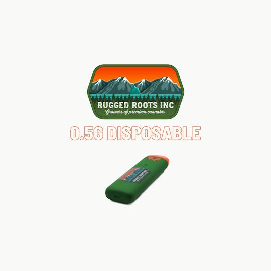 Rugged Roots - Rugged Roots - Disposable Elevated Terpene Gary Payton 0.5g - 1