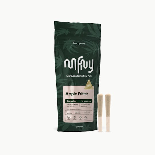MFNY - Apple Fritter Dogwalker Pre-roll (2pk) - 1