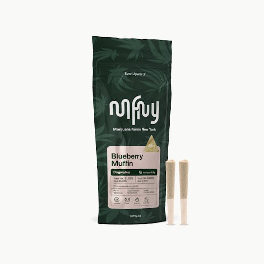 MFNY - Blueberry Muffin Dogwalker Pre-roll (2pk) - 1