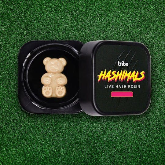 Tribe - Hella Juicy - Hashimals - Live Hash Rosin - Bear -1.5g - 1