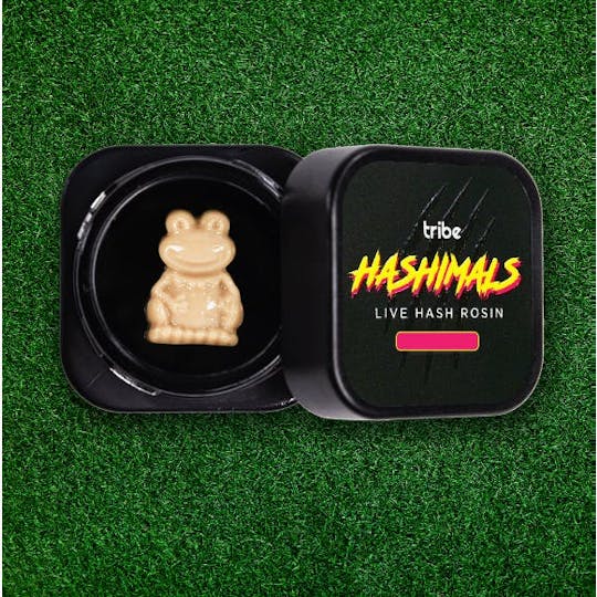 Tribe - Juicy Froots - Hashimals - Live Hash Rosin - Frog - 1g - 1