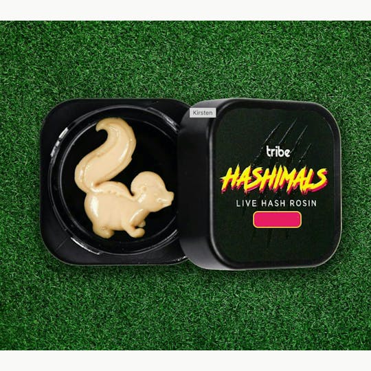 Tribe - Juicy Froots - Hashimals - Live Hash Rosin - Skunk -1g - 1