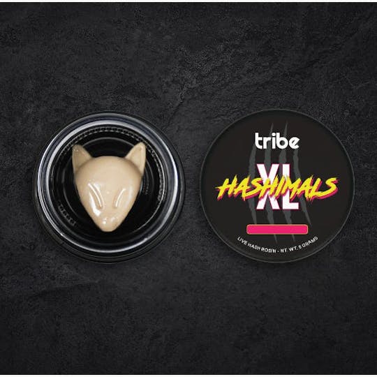 Tribe - Juicy Froots - XL Hashimals - Live Hash Rosin - Fox - 5g - 1