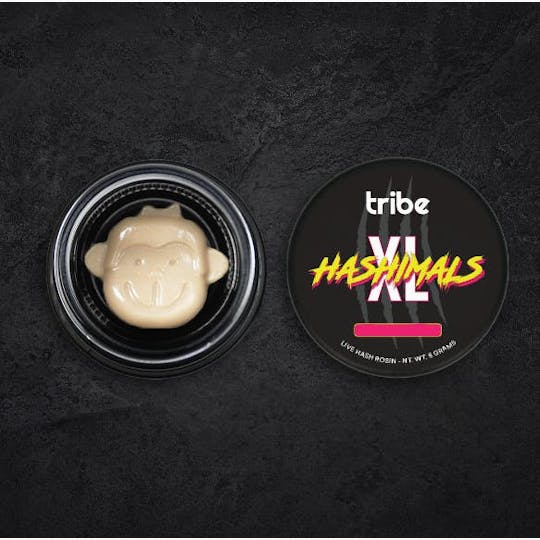 Tribe - Juicy Froot - XL Hashimals - Live Hash Rosin - Monkey - 5g - 1