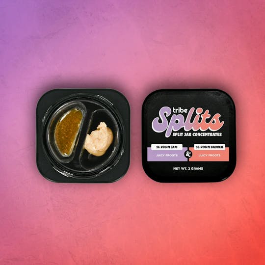 Tribe - Tribe Splits - Badder & Jam - Juicy Froots - 2g - 1