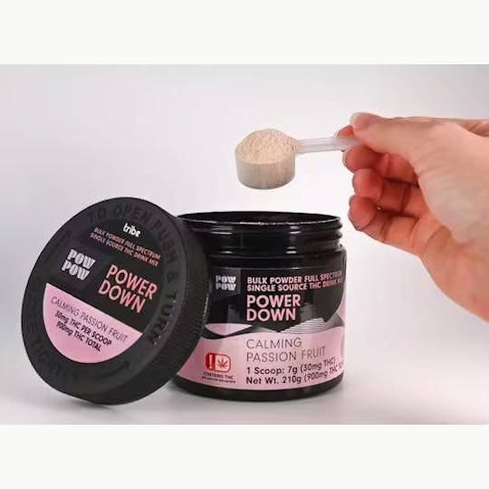 Tribe - Pow Pow - Power Down - Bulk Mix - 30mg Per Scoop - 900mg Total - 1