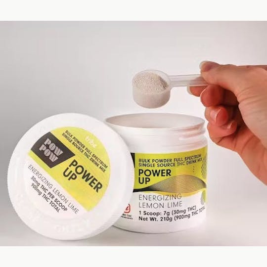 Tribe - Pow Pow - Power Up - Bulk Mix - 30mg Per Scoop - 900mg Total - 1