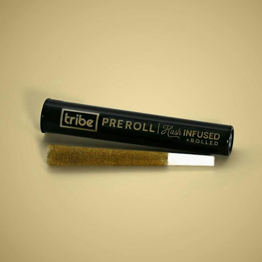 Tribe - Zombie Side Snack - Dipped and Rolled Bubble Hash Infused Pre Roll - 1g - 1