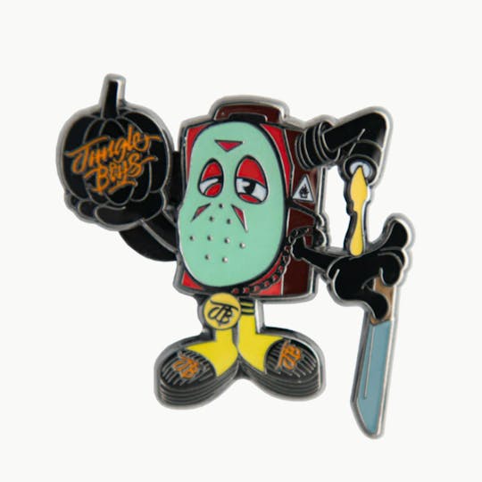 Jungle Boys - Jungle Boys Clothing | Gas Mask Pin - 1
