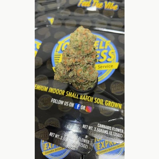 Top Shelf Express - Blue Runtz *3 Eighths for $90 - 1