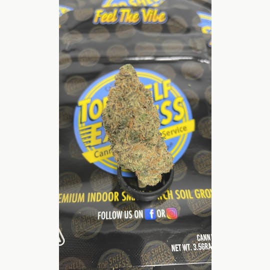 Top Shelf Express - **Garlic Cookies Budlets ****BLOW OUT SALE $20 an eighth **** - 1