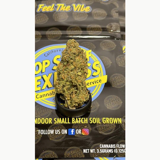 Top Shelf Express - Gelati Budlets *BLOW OUT SALE ($20 an 3.5g)*** - 1