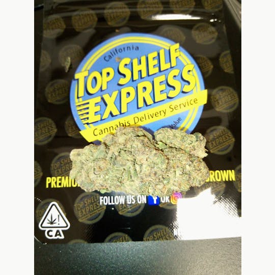 Top Shelf Express - God's Breath Budlets ($25 an 3.5g) - 1